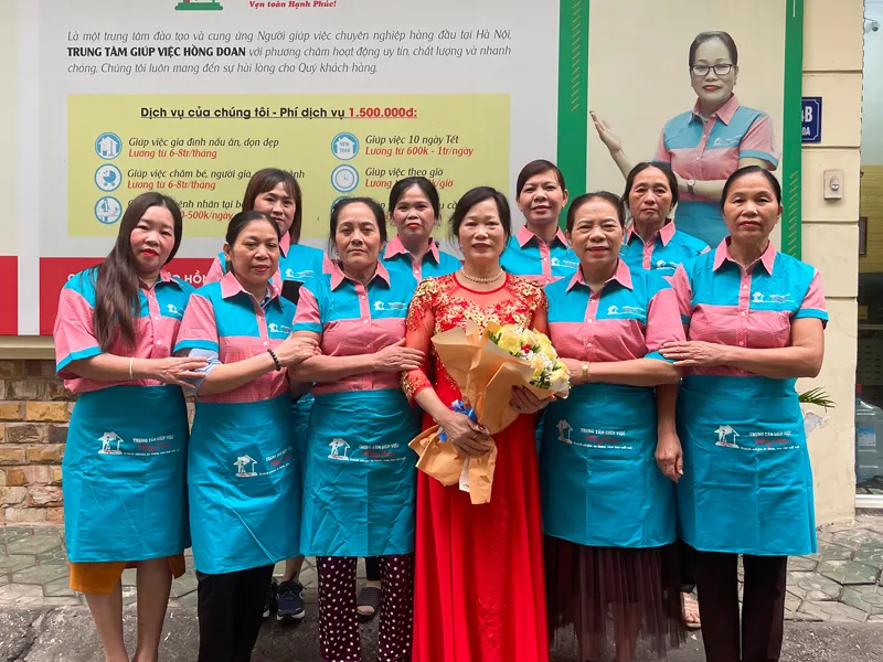 Người giúp việc tâm huyết - tận tâm - có trách nhiệm với nghề