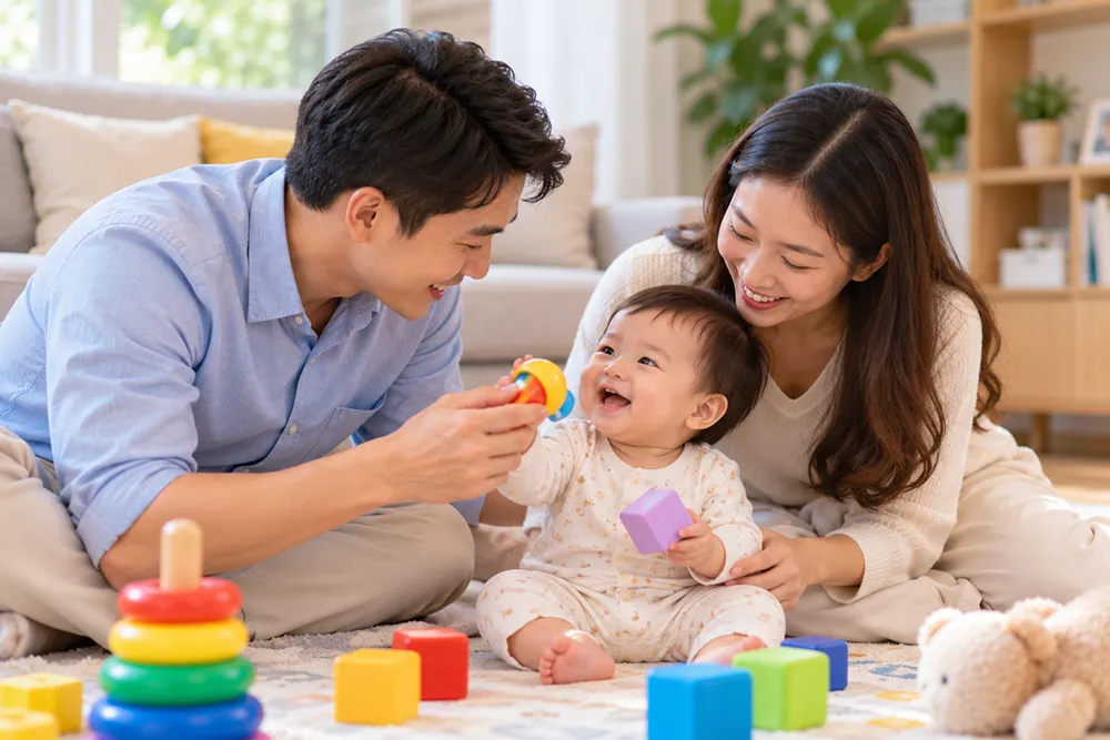 Bố mẹ vẫn cần thiết quan tâm nhiều hơn với bé