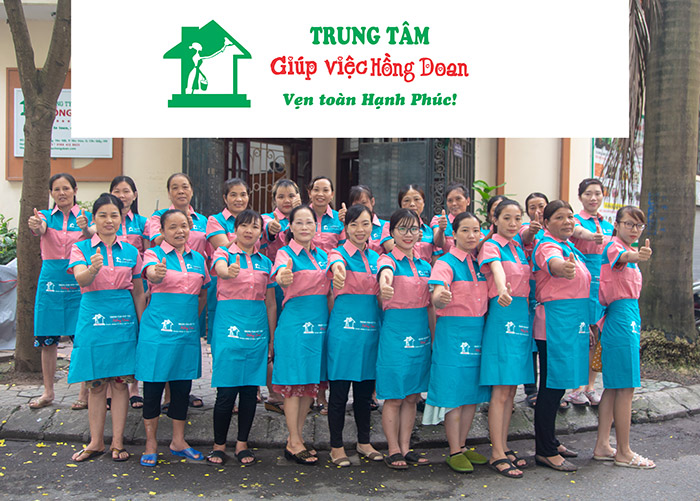 Trung tâm giúp việc Hồng Doan cung cấp dịch vụ giúp việc tạp vụ văn phòng UY TÍN SỐ 1 tại Hà Nội
