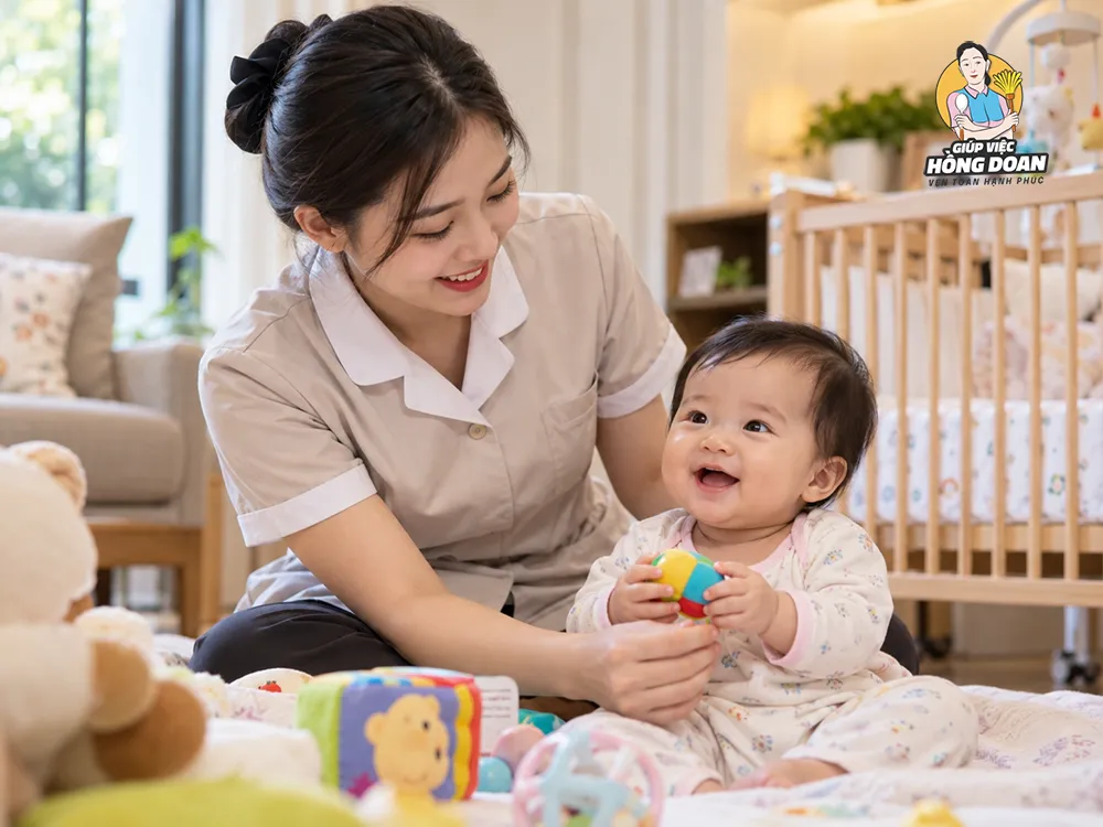 Ưu nhược khi thuê người giúp việc trẻ tuổi