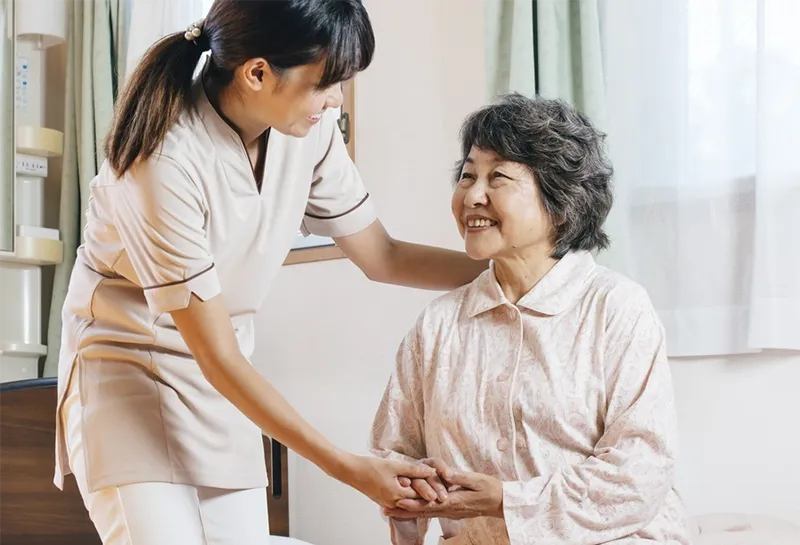 Chăm sóc vệ sinh cho người ốm