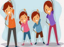 Tập thể dực giúp trẻ tự tin trong giao tiếp, tăng khả năng nhạy bén