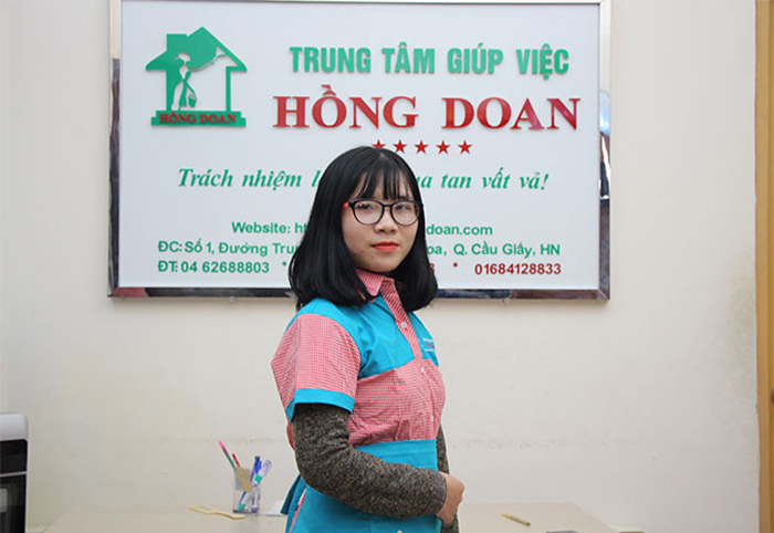 Giúp việc Hồng Doan - trung tâm giúp việc uy tín hàng đầu tại Hà Nội