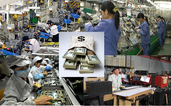 Theo quy định từ phía Hàn Quốc thì tổng chi phí đi lao động Hàn Quốc khoảng 1200 USD (tương đương ~26 triệu VNĐ).