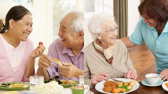 Người già cần được đặc biệt chăm sóc bởi sức khỏe ngày một yếu hơn