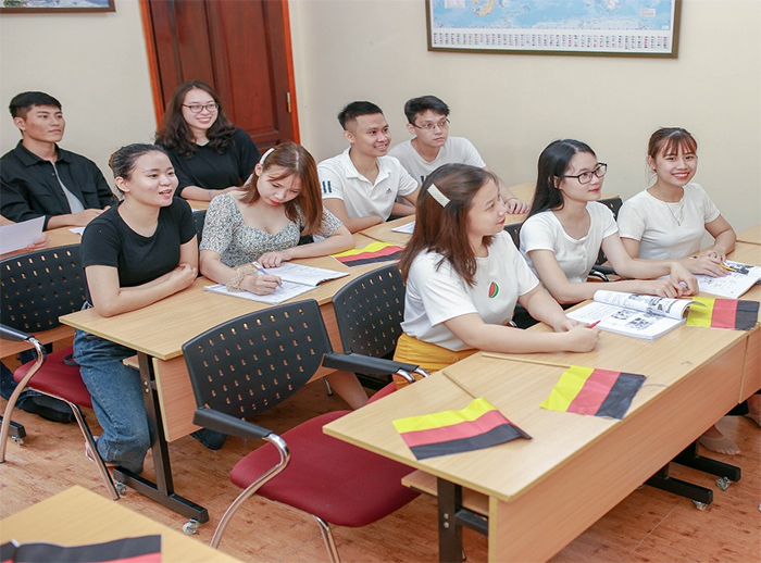 Bạn có thể học tiếng Đức tại bất cứ trung tâm nào ở Việt Nam để đạt chứng chỉ B1