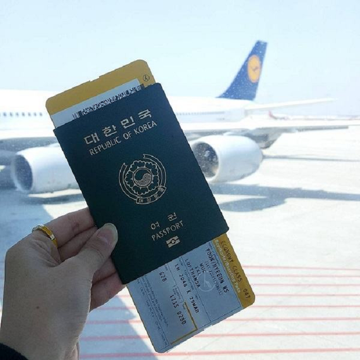 Phí làm visa và vé máy bay du học Hàn Quốc