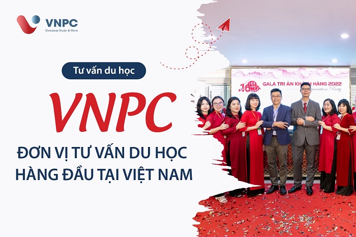VNPC - Đơn vị tư vấn du học hàng đầu Việt Nam