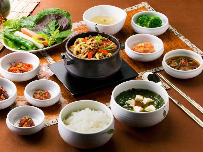 Giúp việc nên biết nấu các món ăn Hàn Quốc
