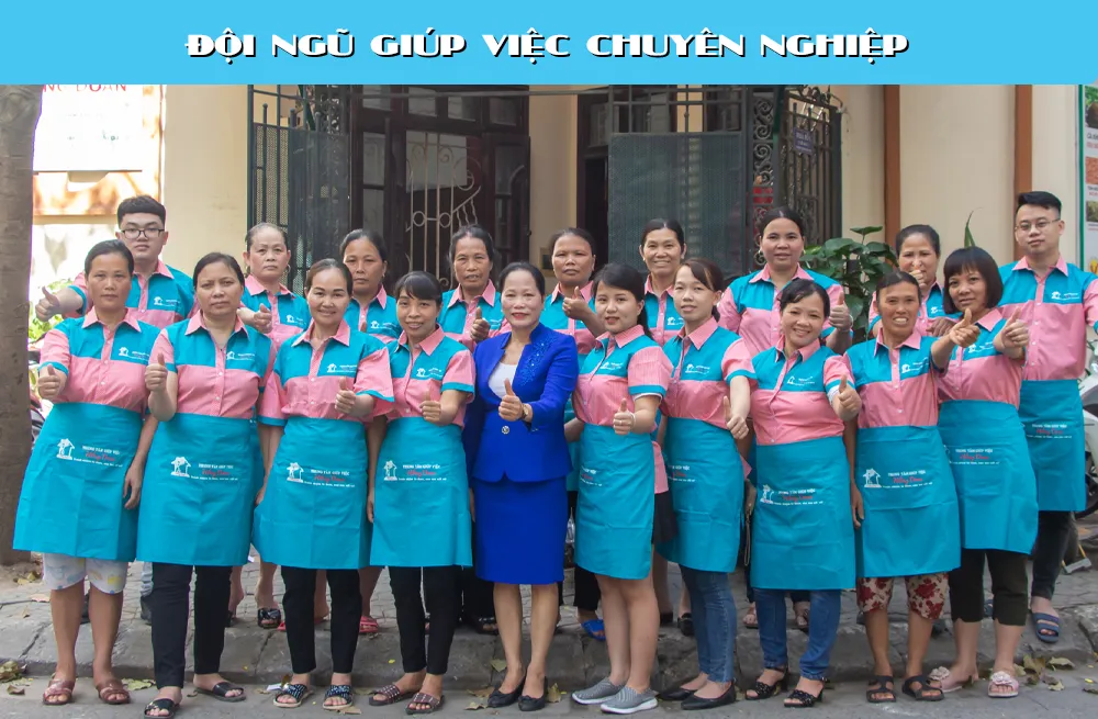 Đội ngũ giúp việc chăm người bệnh nhanh chóng - uy tín của công ty Hồng Doan