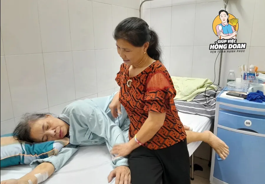 Dịch vụ chăm sóc bệnh nhân tại bệnh viện Việt Đức